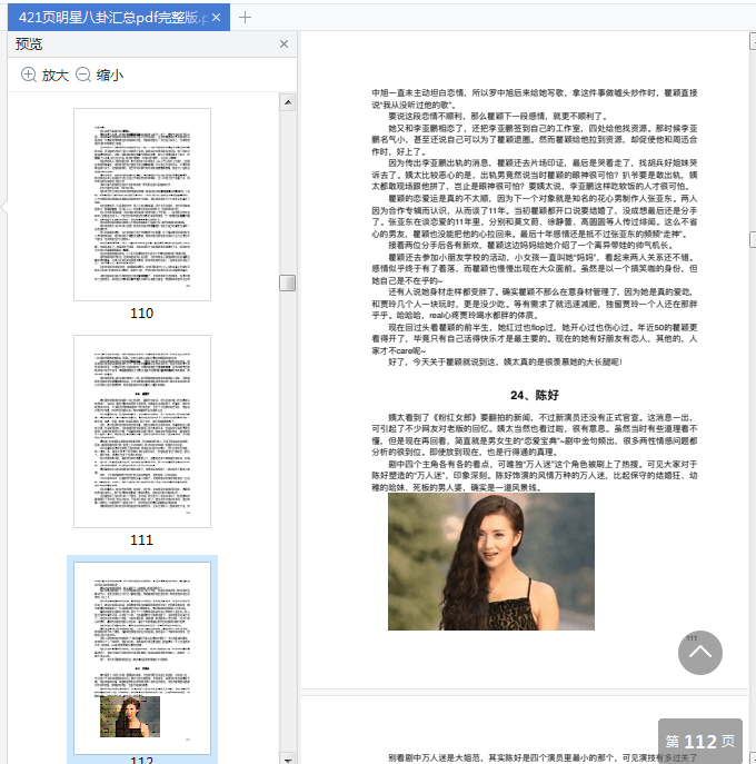 探索421PDF中的明星世界，探索421PDF，明星世界的奧秘之旅